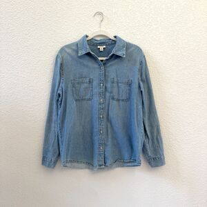 Denim Button Up Shirt